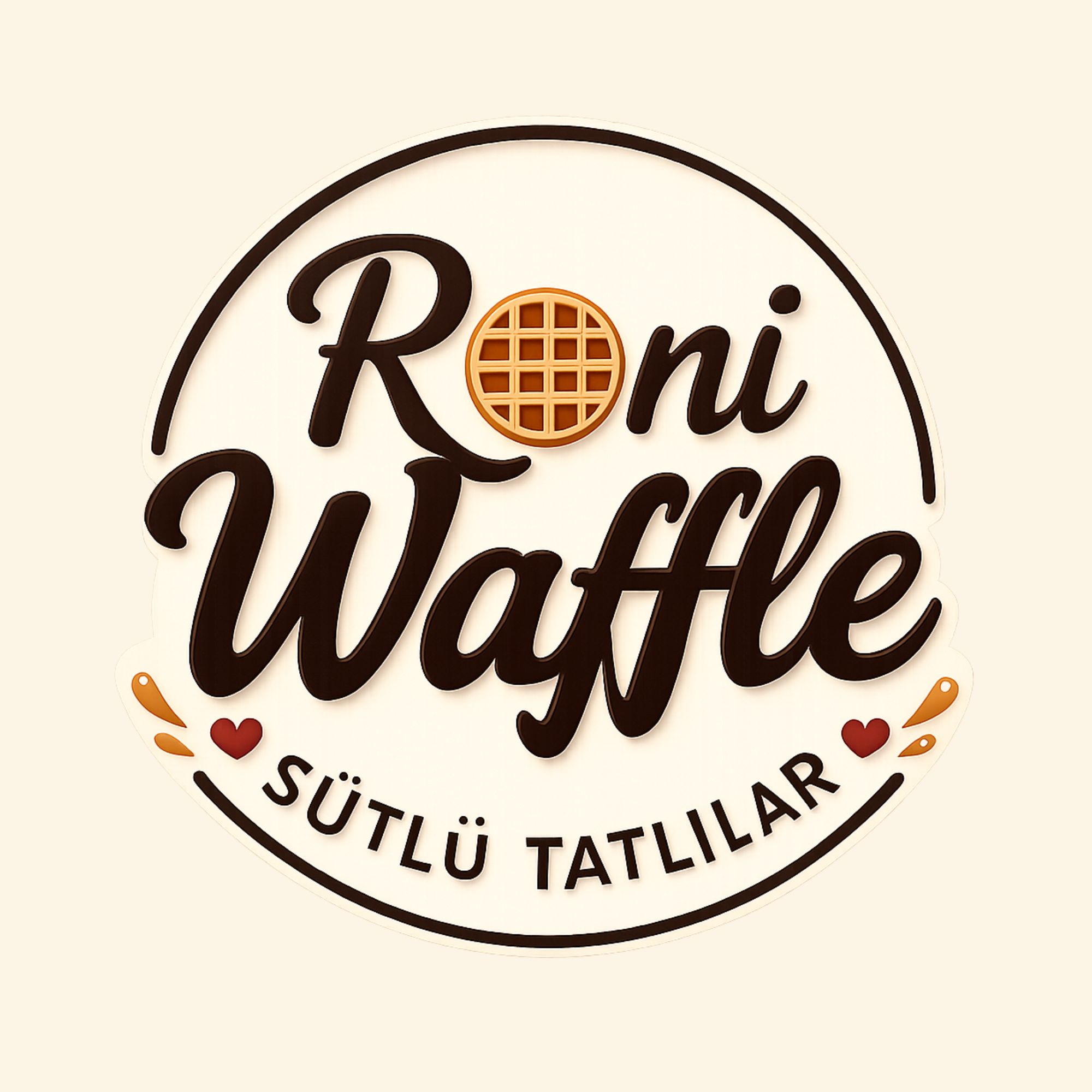 Roni Waffle Sütlü Tatlılar logosu